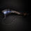 Thumbnail: End of 18th Century Antique Gunpowder Horn Carried by Men/Soldiers in the Civil