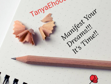 Manifest Your Dreams!!