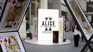 งานเปิดตัว “Alice in Borderland Fan Event” จาก Netflix