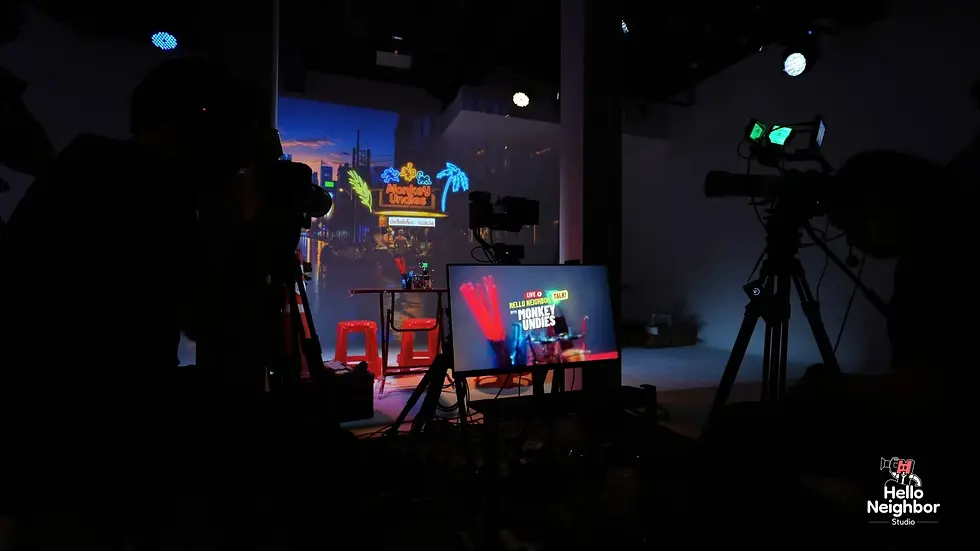 OB Production & Projector Visual