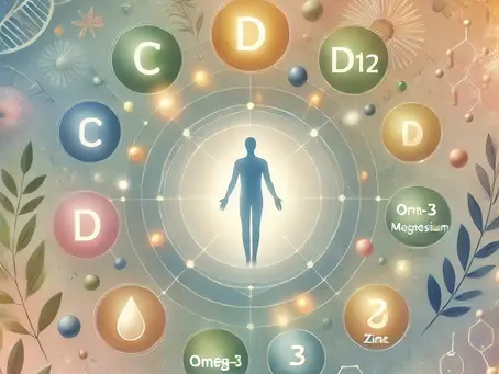 L'importance des vitamines, minéraux et acides gras pour le bien-être mental et physique