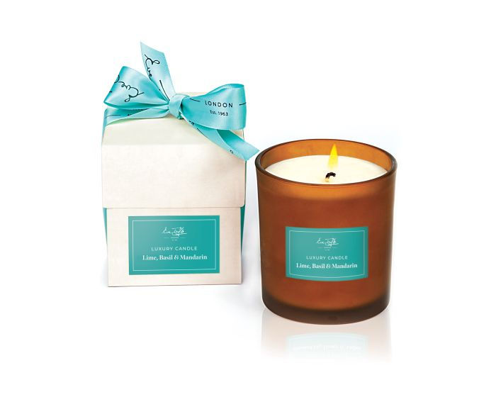 Lime Basil & Mandarin Candle 30cl approx 60 hr burn time