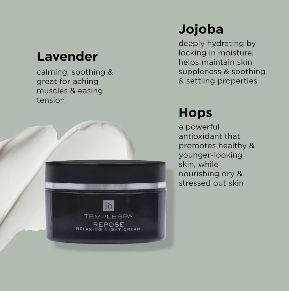 Thumbnail: REPOSE TRAVEL Relaxing Night Cream 15 m