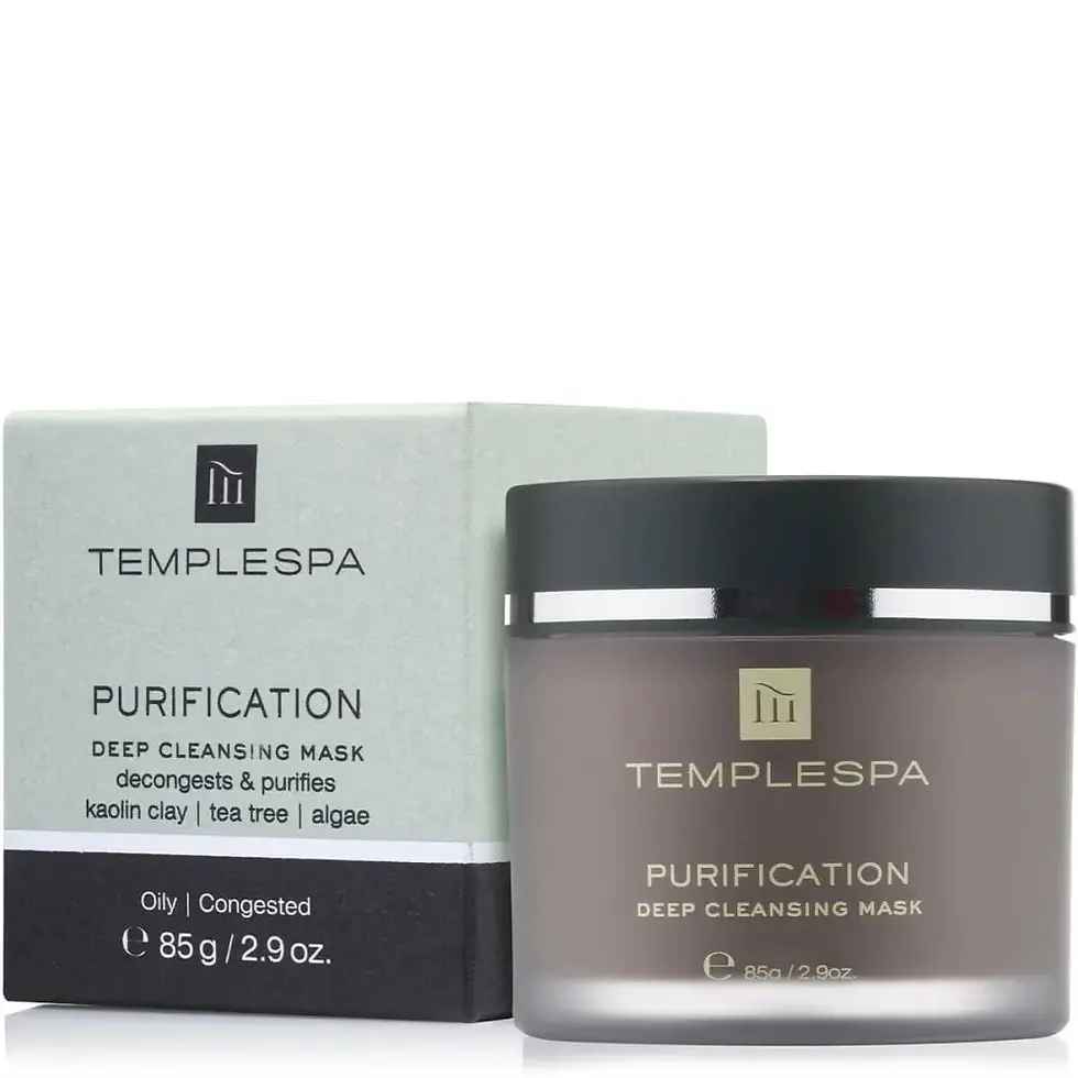 Thumbnail: PURIFICATION Cleansing Mask for Oily & Congested Skin 85 g