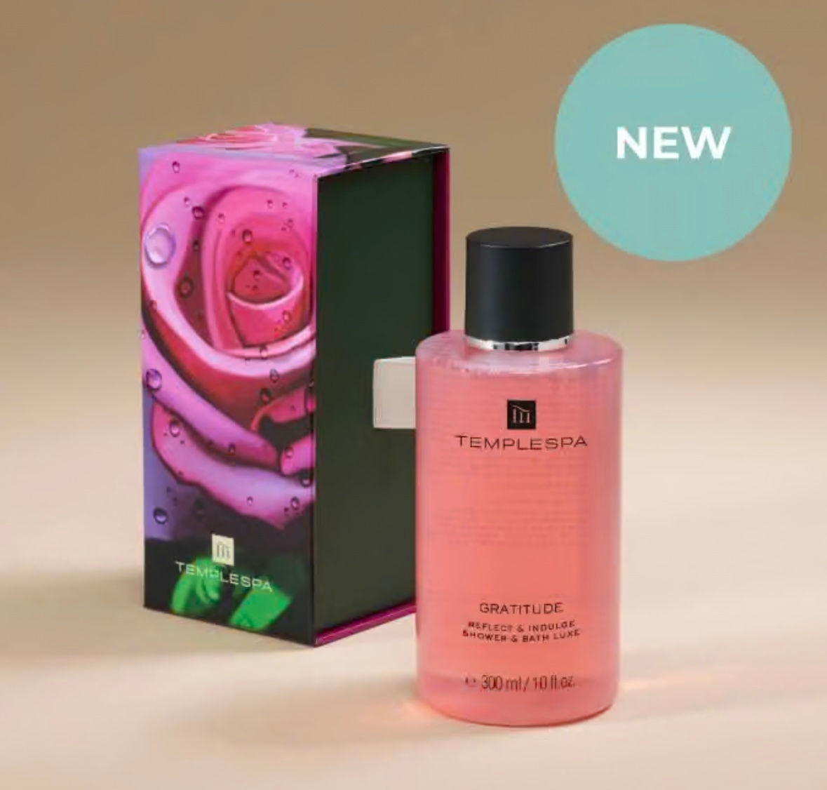 GRATITUDE Reflect & Indulge Bath & Shower Luxe (300 ml / 10 fl.oz)