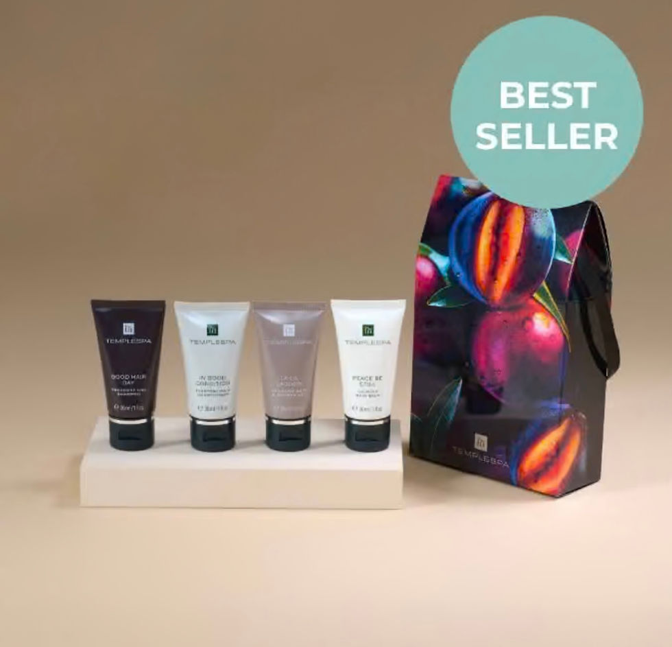 Thumbnail: SPA MINI BREAK Cleansing & Nourishing Treats (4 items)