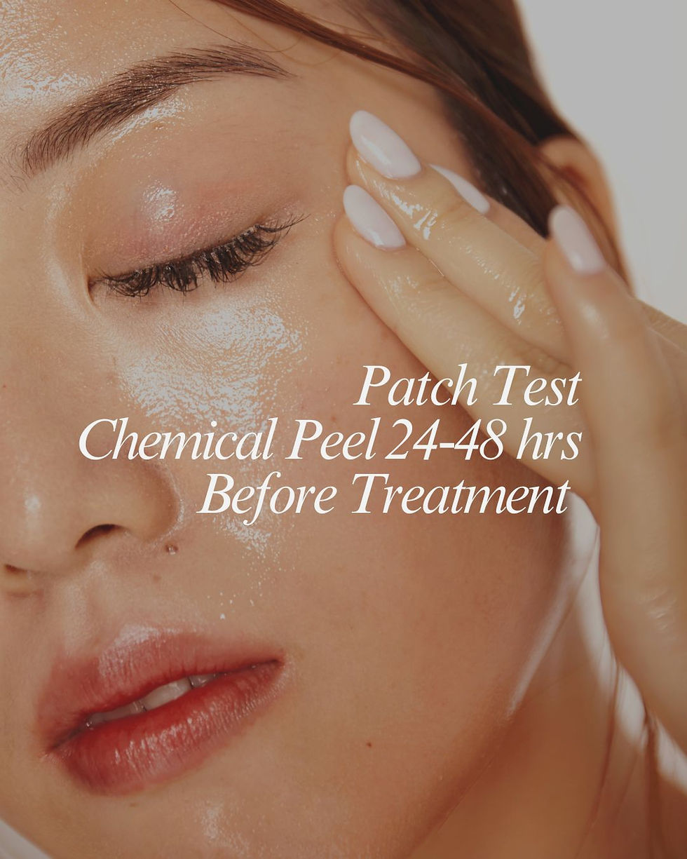 Chemical Peels: Renew Your Complexion