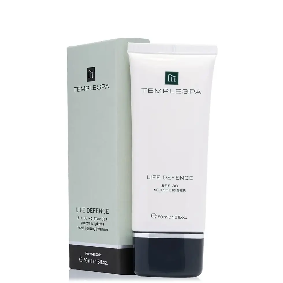 Thumbnail: LIFE DEFENCE SPF 30 Moisturiser 50 ml