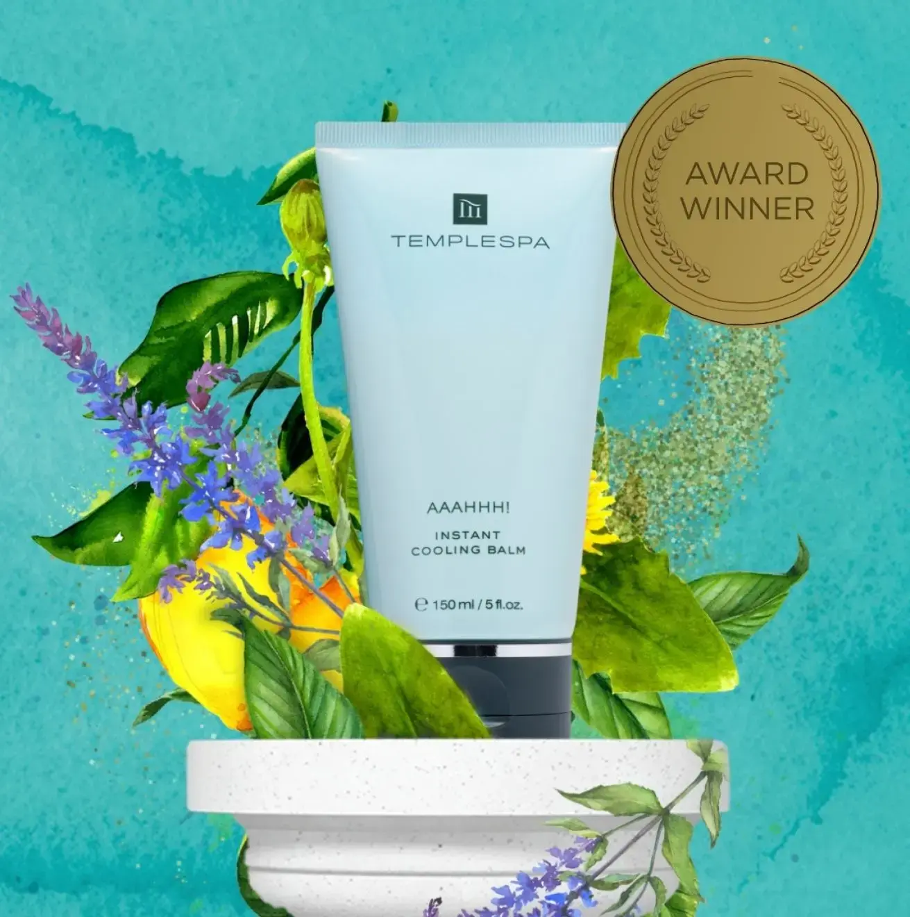 AAAHHH! Instant Cooling Balm 150 ml / 5 fl.oz