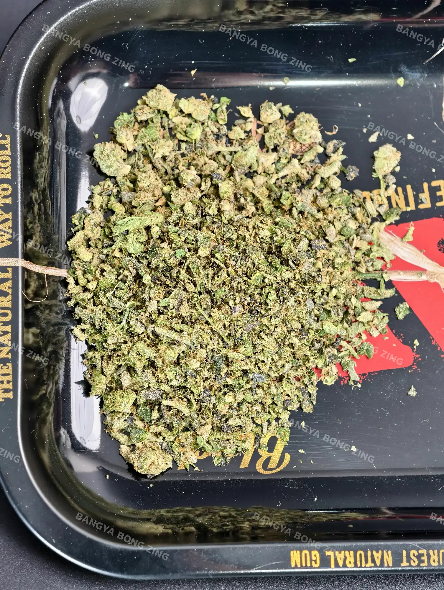 ใบทริมติดดอก Alien Mint [Premium]