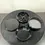 Thumbnail: Herb Grinder 4 Pieces Aluminum Grinder - Black