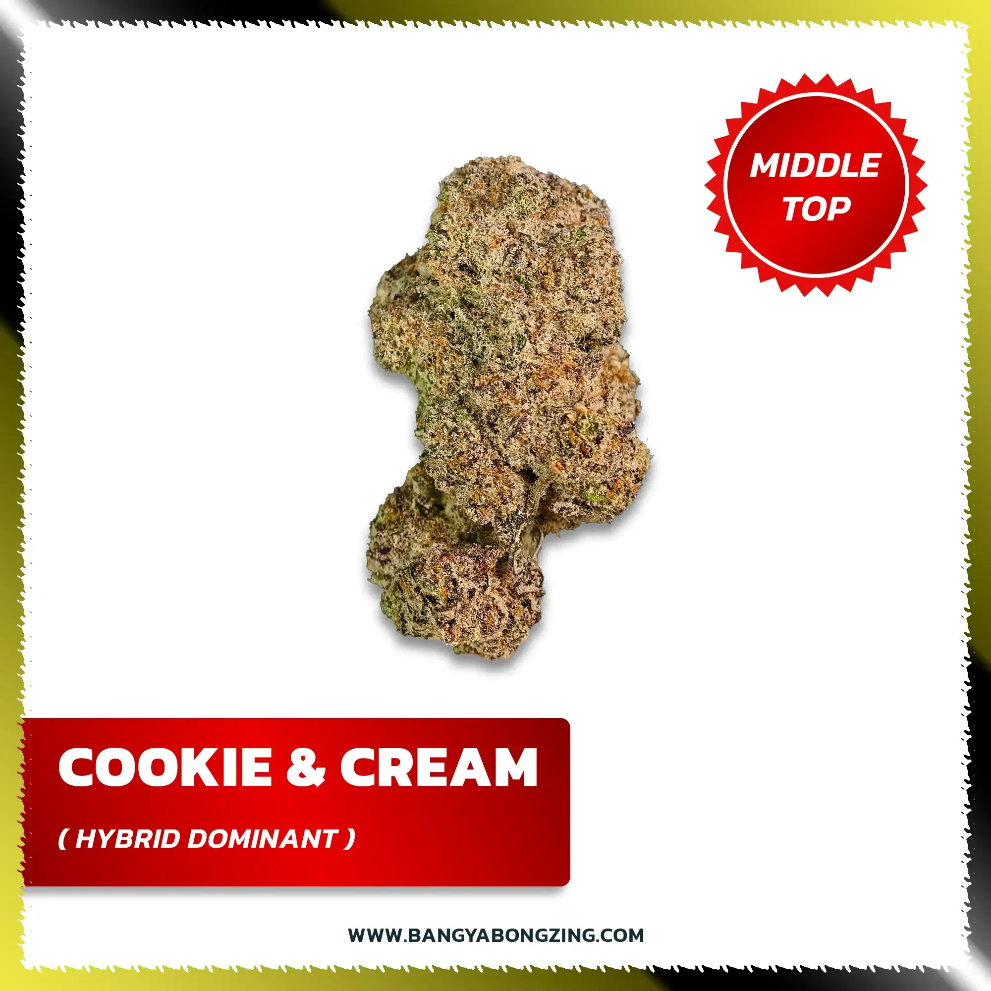 Cookie & Cream [TOP / POP] เกรดบี