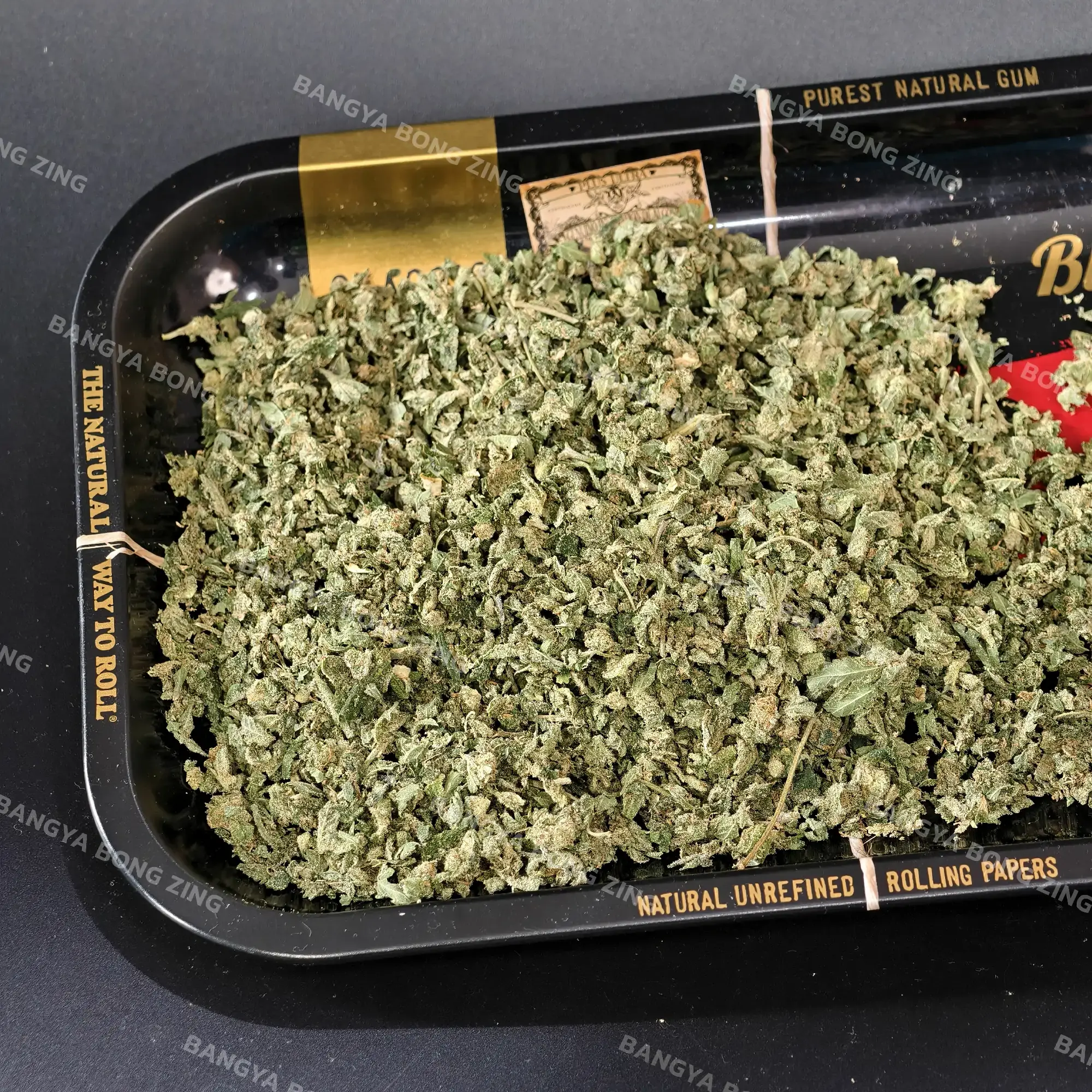 ใบทริมสายพันธุ์ Lit Kush [Premium]