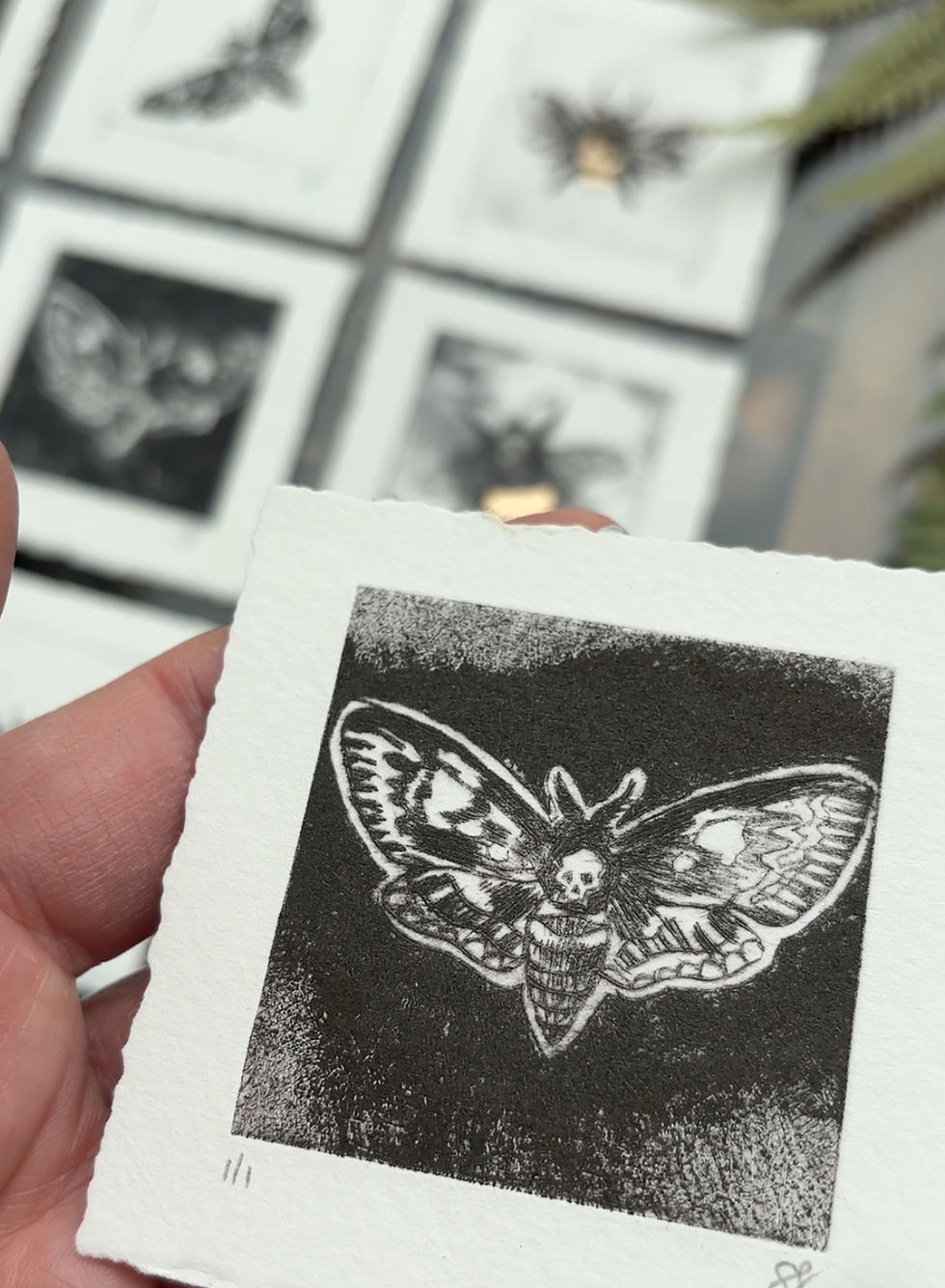 Thumbnail: Learn how to create your own drypoint etching,  with a bespoke workshop