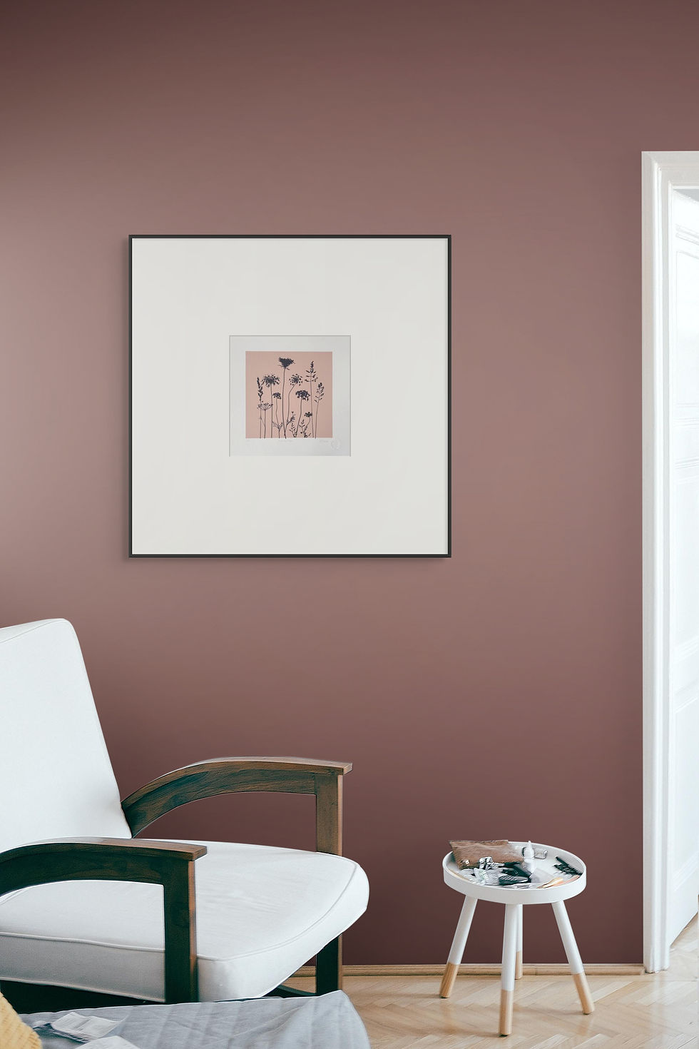 Thumbnail: Meadow Print - From the Moor