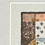 Thumbnail: Field marks #33, #17, #9 small collagraph original fine art print