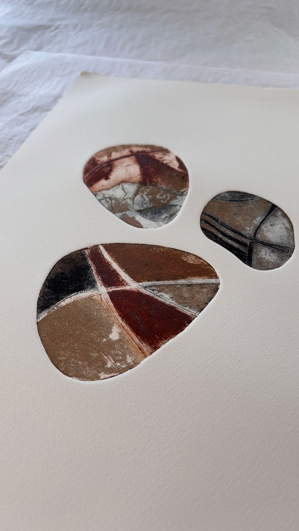 Thumbnail: Learn how to create collagraph prints