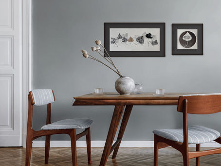 Hi Su, can you help me know if a print you have created, will fit in with my own home decor?