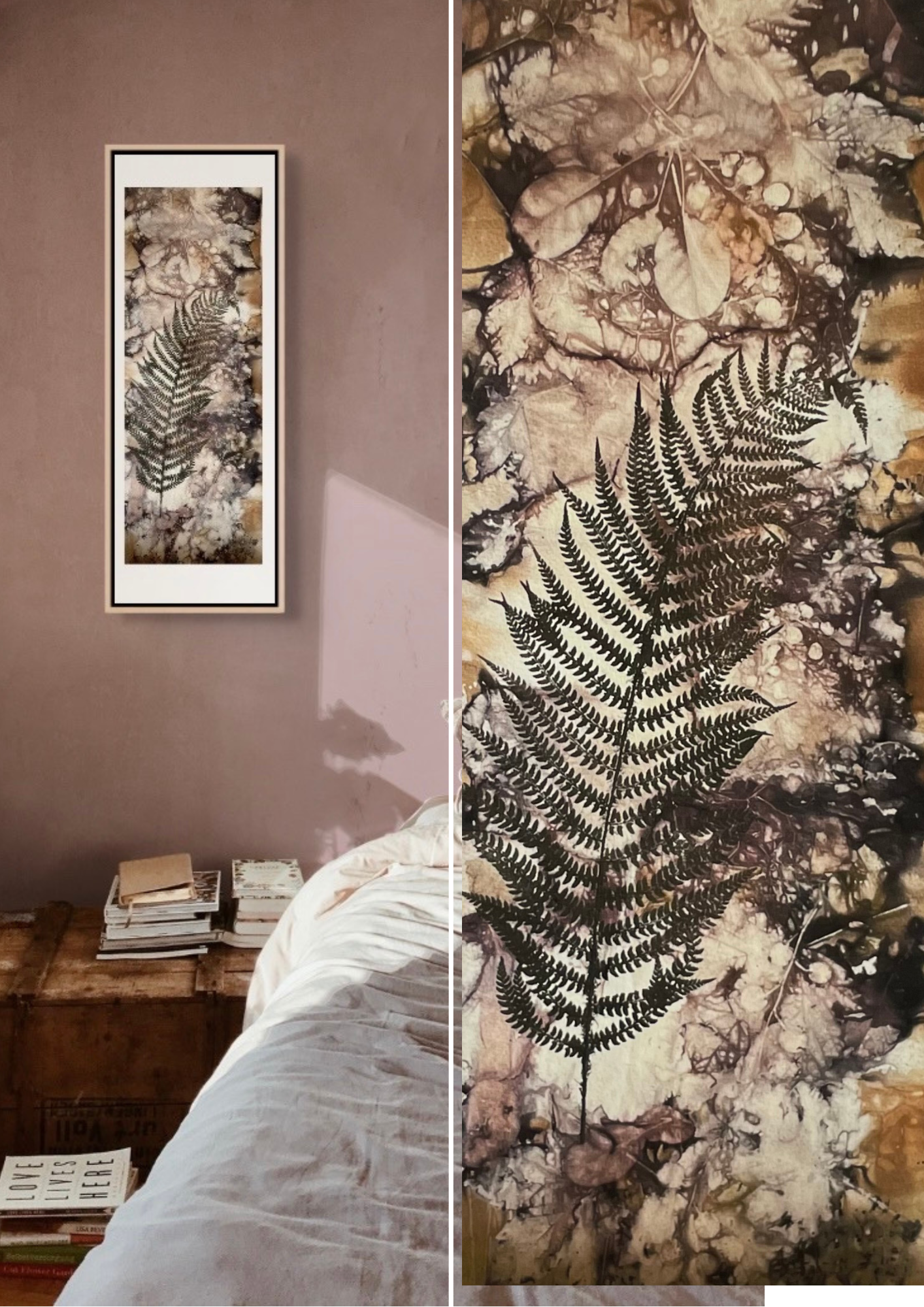 'Tapestry of Leaves' Giclée Print