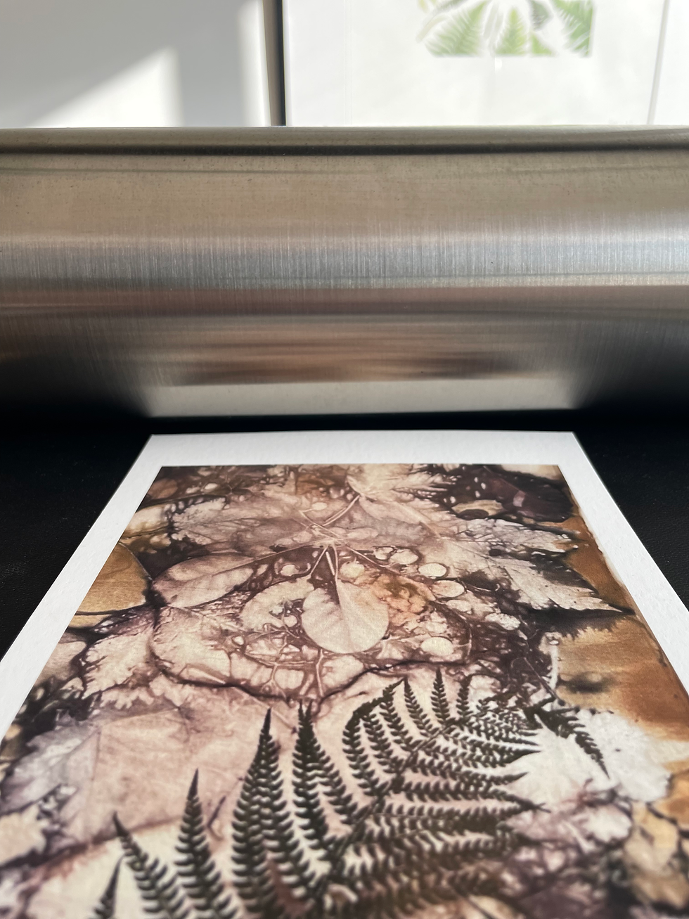 Thumbnail: 'Tapestry of Leaves' Giclée Print