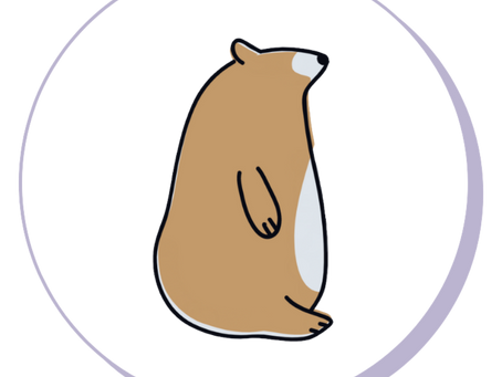 The Woman Behind the Bear