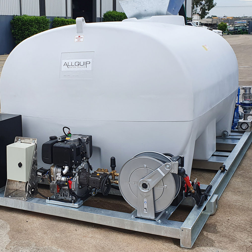 Water Tanks Made to Fit Your Existing Vehicle!