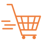 Shopping cart icon