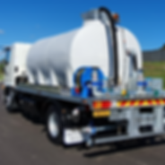Allquip stock trucks: water trucks pre-built and ready for delivery