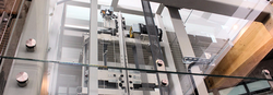 glass mrl elevator