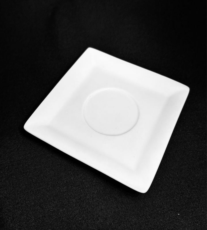 Small Square Plate 4.25"x4.25" for rent from ZNC Solutions, Wayne NJ