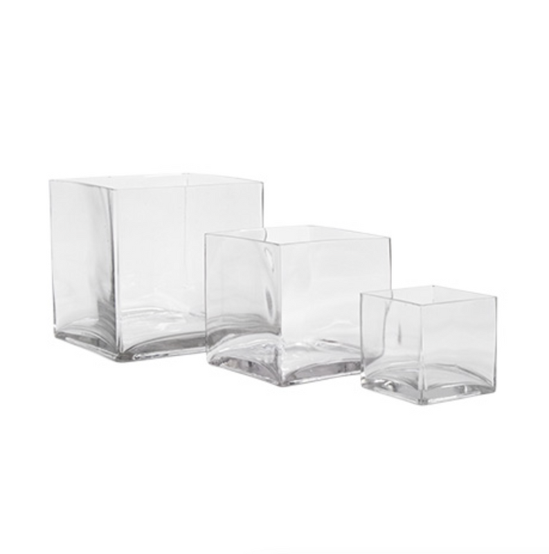 Glass Cubes for rent from ZNC Solutions, Wayne NJ