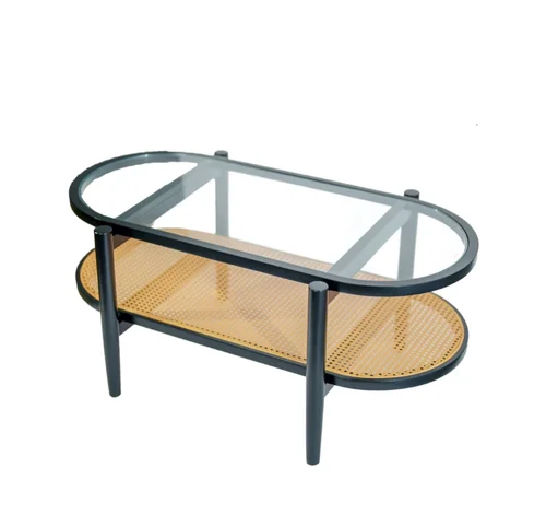 Fleetwood Black Coffee Table rental