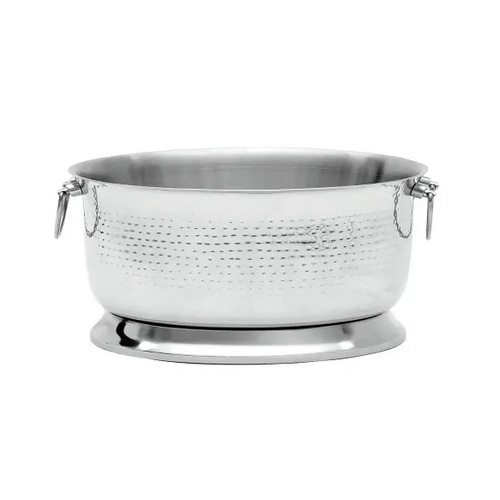 Hammered Ice Tub 19" rental