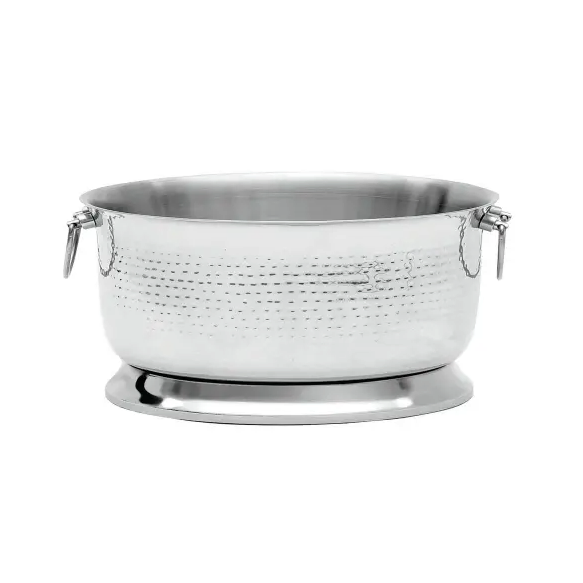 Hammered Ice Tub 19″ for rent from ZNC Solutions, Wayne NJ