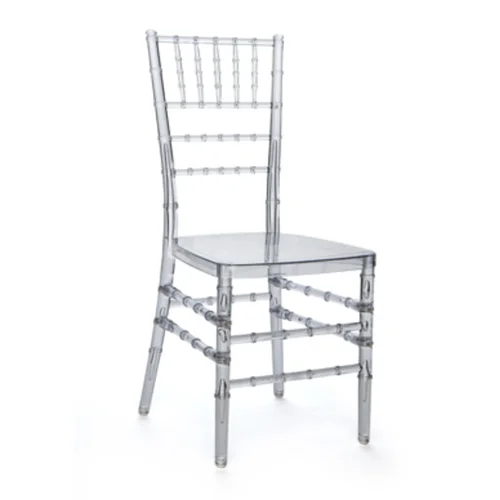 Transparent Chiavari Chair rental