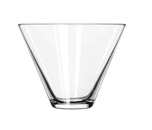Martini Glass 13.5 oz. Stemless rental