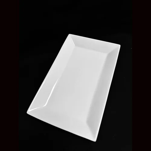 Angle Platter 10''x5.5'' rental