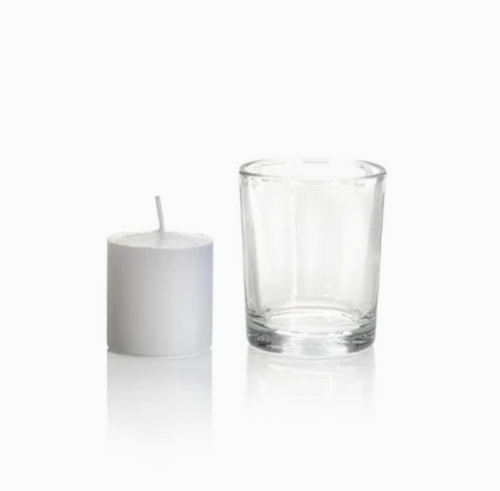 Glass Votive for Candle rental