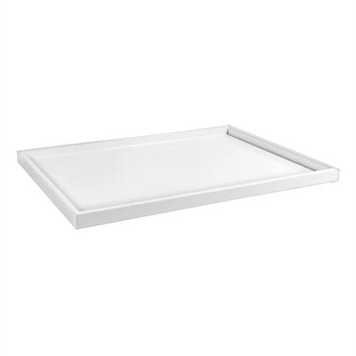 White Square Resin Tray rental