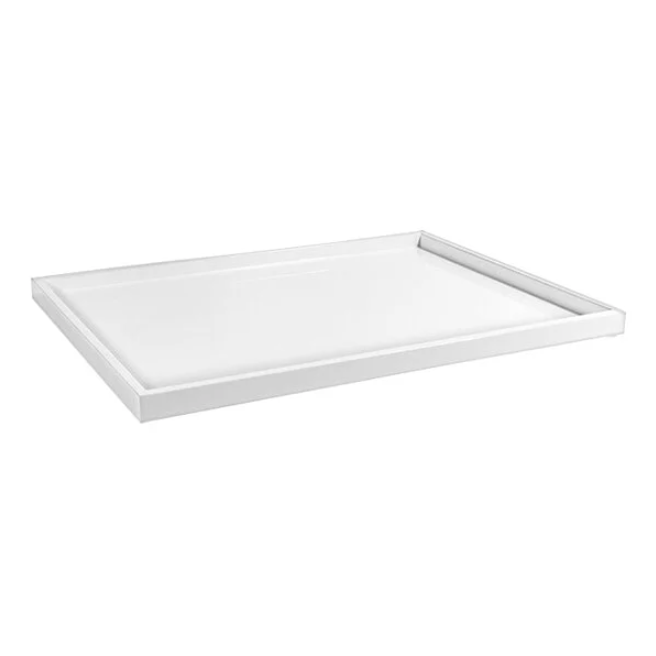 White Square Resin Tray for rent from ZNC Solutions, Wayne NJ