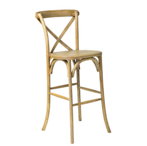 X Back Barstool rental