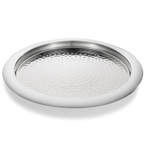 Hammered Tray 15" rental