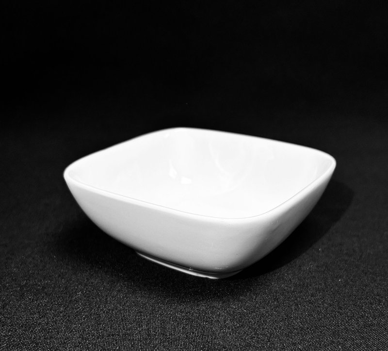 Square Bowl 4''x4'' for rent from ZNC Solutions, Wayne NJ