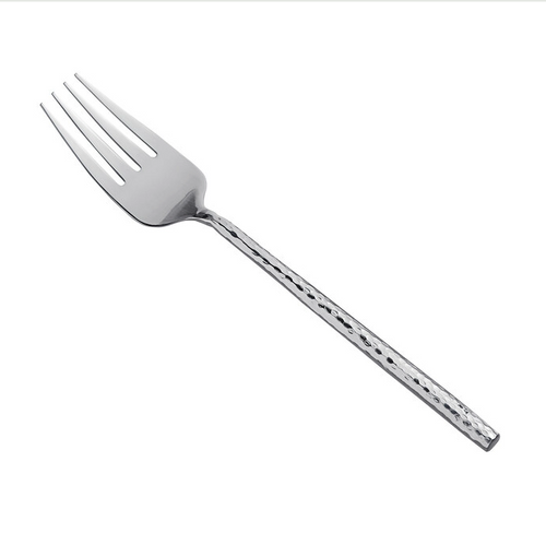 Hammered Serving Fork 12" rental