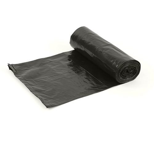 Black Garbage Bags rental