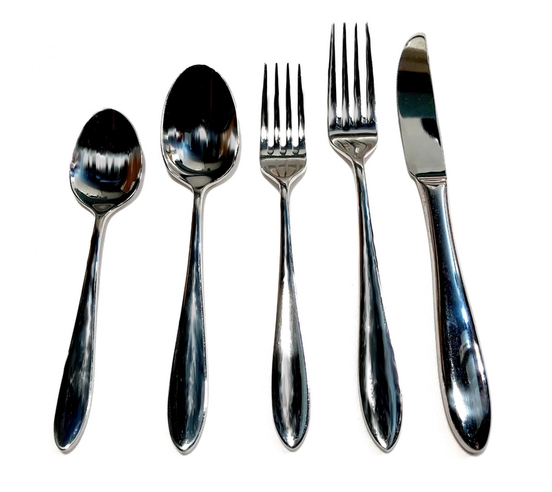 Eclipse Flatware for rent from ZNC Solutions, Wayne NJ