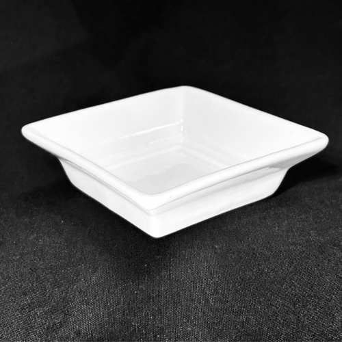 Square Tasting Plate 3.75" rental