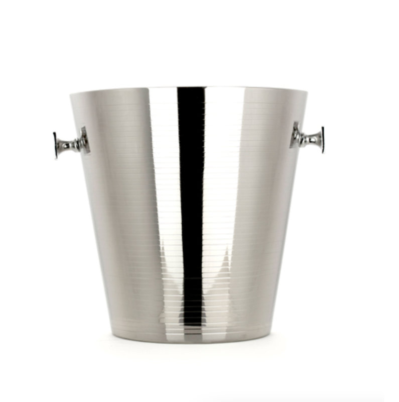 Chrome Ice Bucket for rent from ZNC Solutions, Wayne NJ