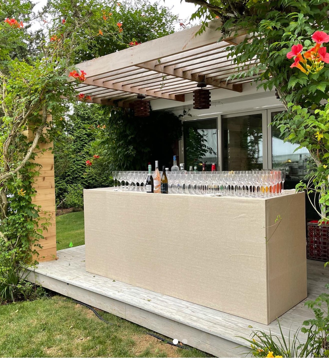Elegant event rental setting by ZNC Solutions