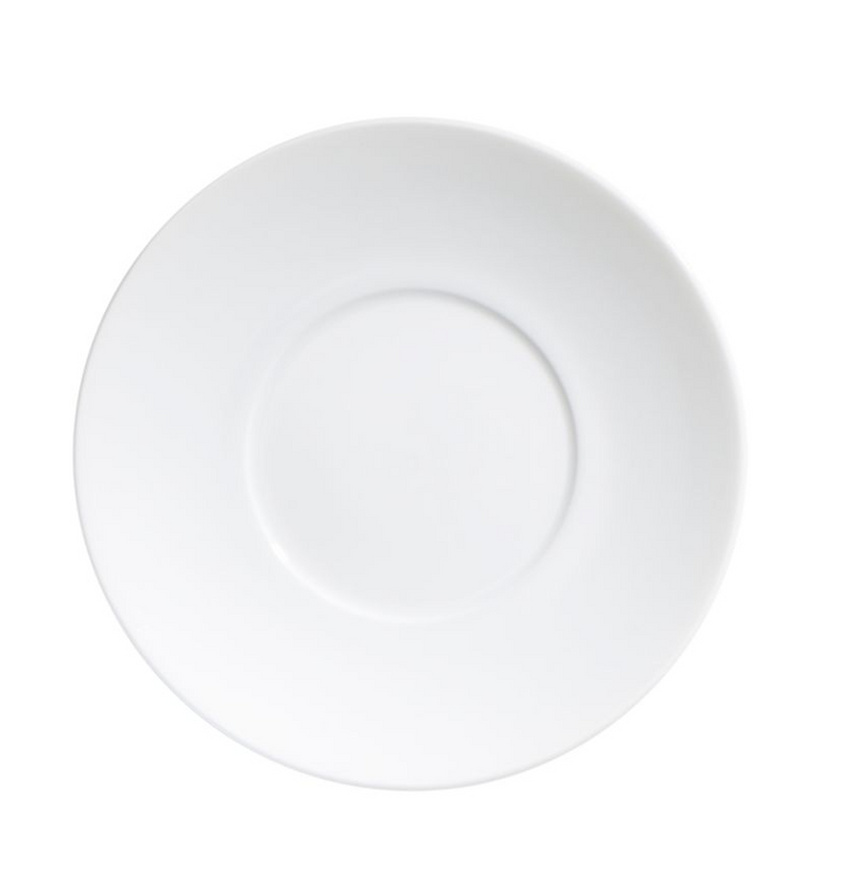 Coupe Saucer 6" for rent from ZNC Solutions, Wayne NJ
